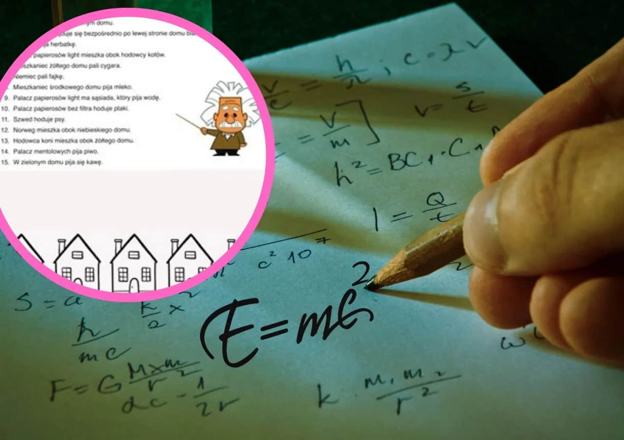 Zagadka Einsteina: Kto hoduje rybki? Rozwiązanie krok po kroku