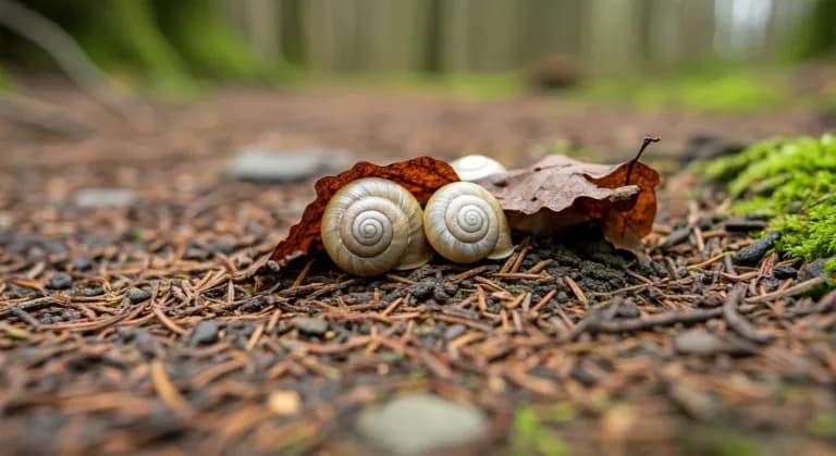 Jak zimuje ślimak? Odkryj tajemnice ich przetrwania zimą