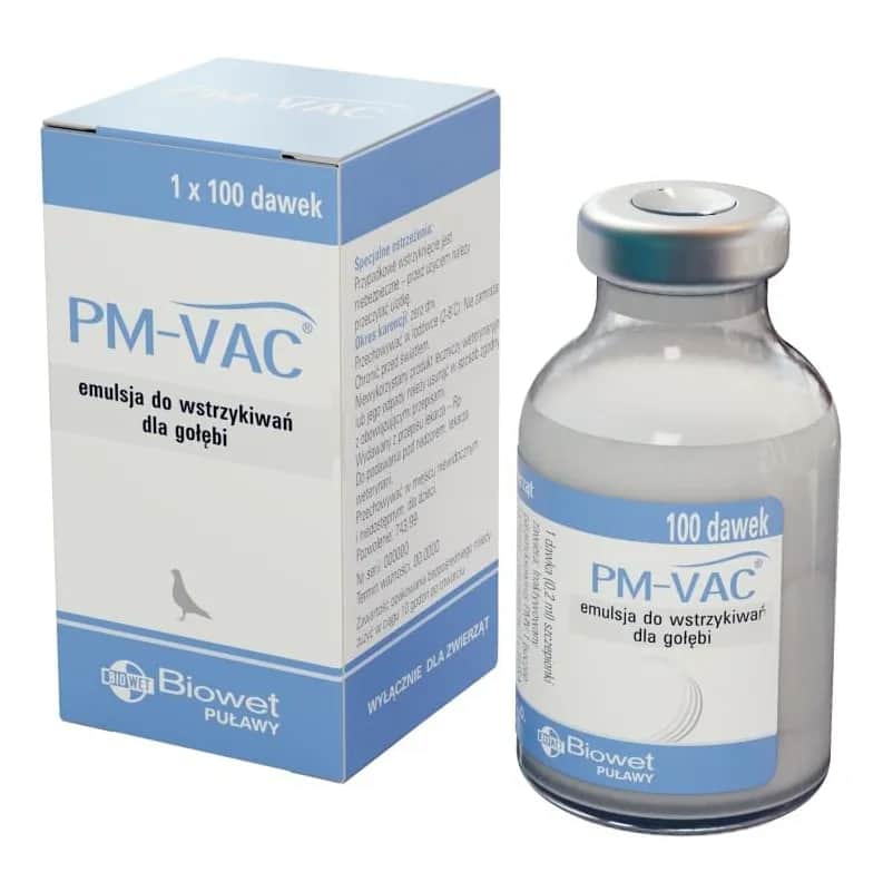 Szczepionka dla gołębi na adeno - skuteczna ochrona przed wirusem