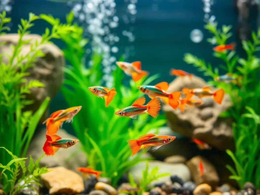 Idealna temperatura dla gupików: jak zapewnić im zdrowie w akwarium