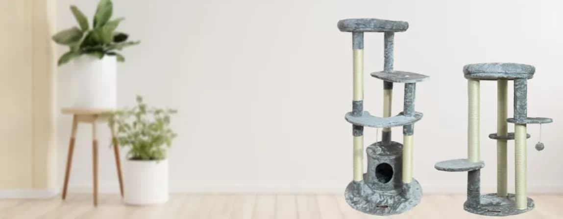 Jak wybrać drapak dla kota dużego: 5 najważniejszych cech i parametrów