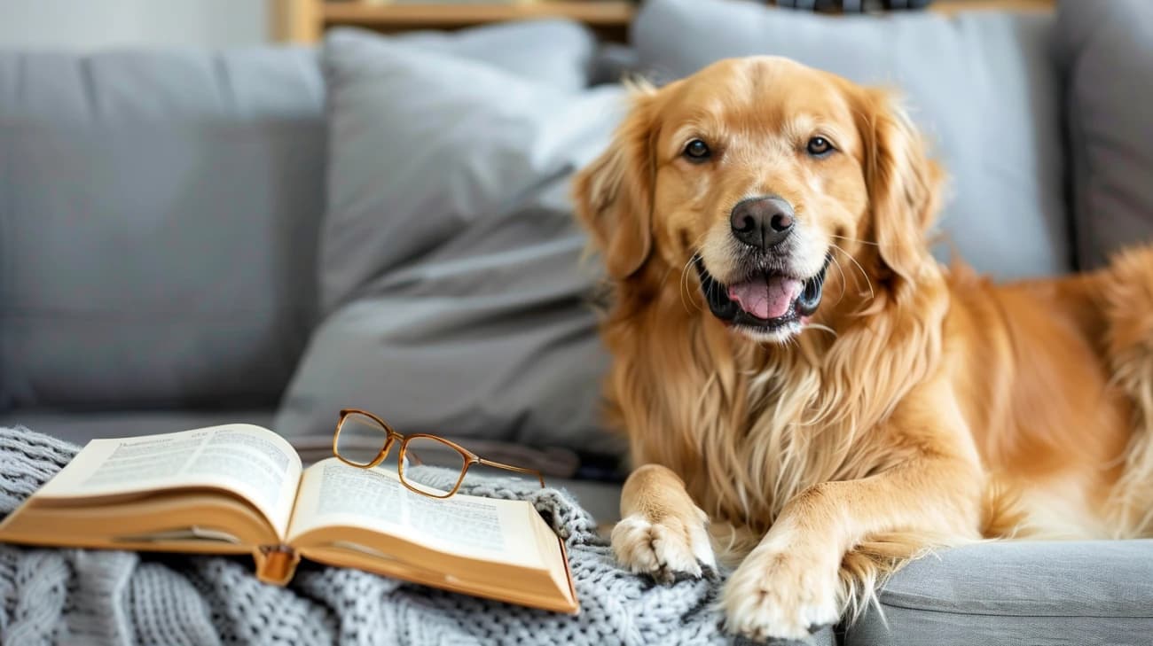 Dlaczego pies kładzie się na mnie? Tajemnice zachowań psa