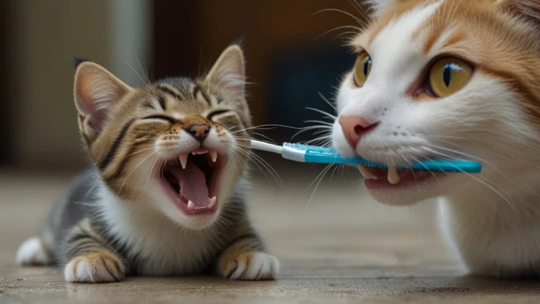 Zęby mleczne u kota: kiedy wypadają i jak rozpoznać problemy?