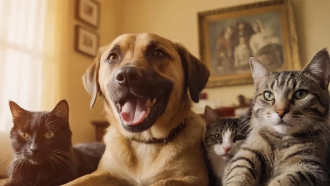 Kot i pies: Jak zapewnić im zgodne współżycie w jednym domu?