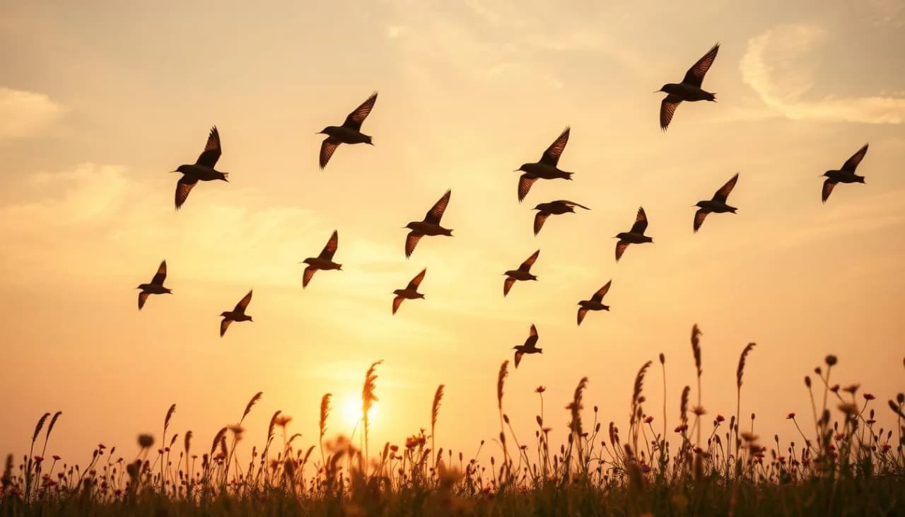 Gdzie zimują jaskółki? Odkryj niespodziewane miejsca ich migracji