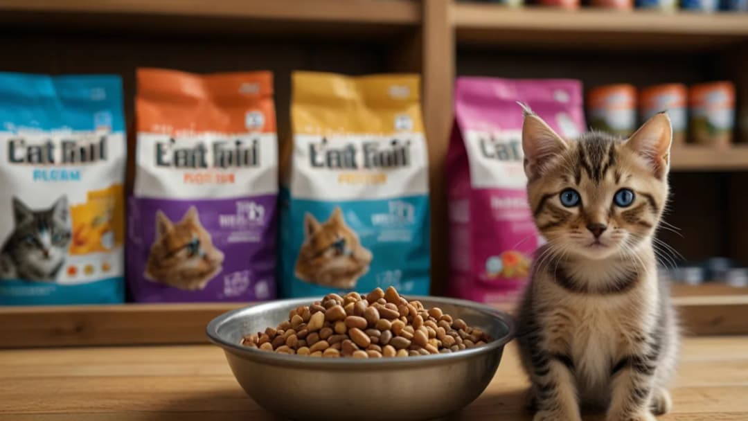 Kitten karma: jak wybrać najlepszą karmę dla zdrowia kociąt