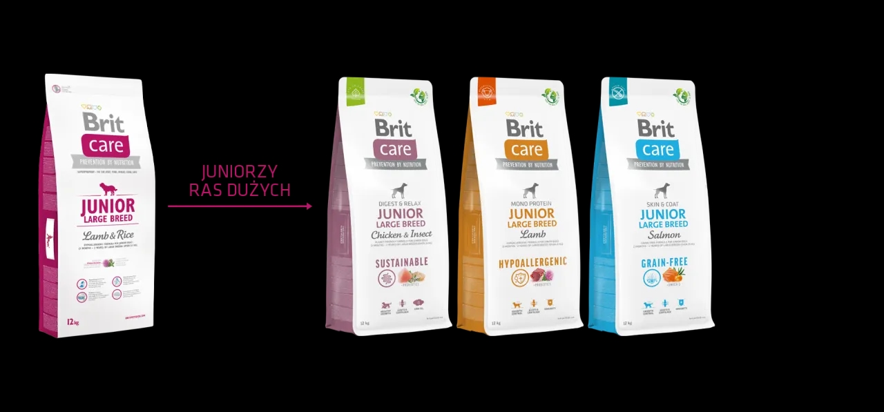 Brit Care Lamb & Rice 3kg - Najlepsza karma dla szczeniąt