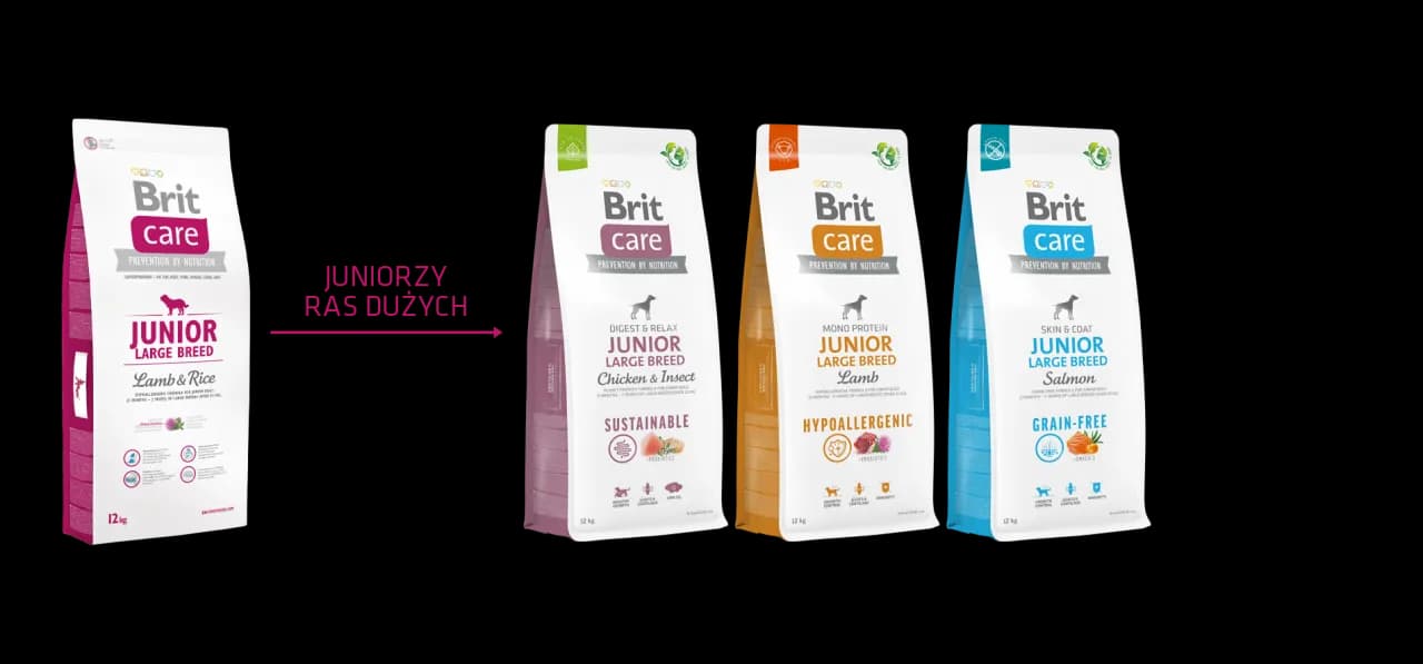 Brit Care Lamb & Rice 3kg - Najlepsza karma dla szczeniąt