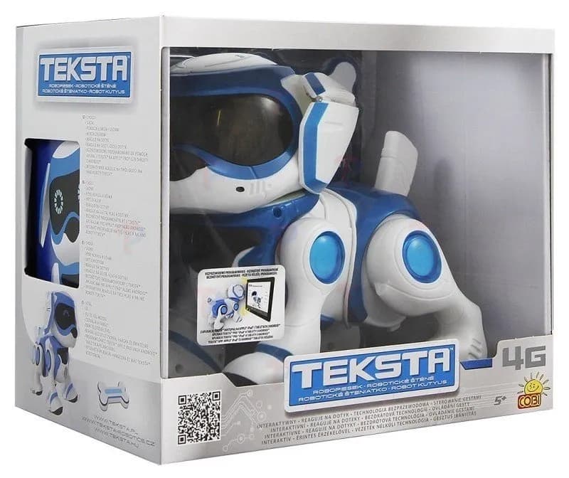 Teksta mini piesek - wszystko co musisz wiedzieć przed zakupem zabawki