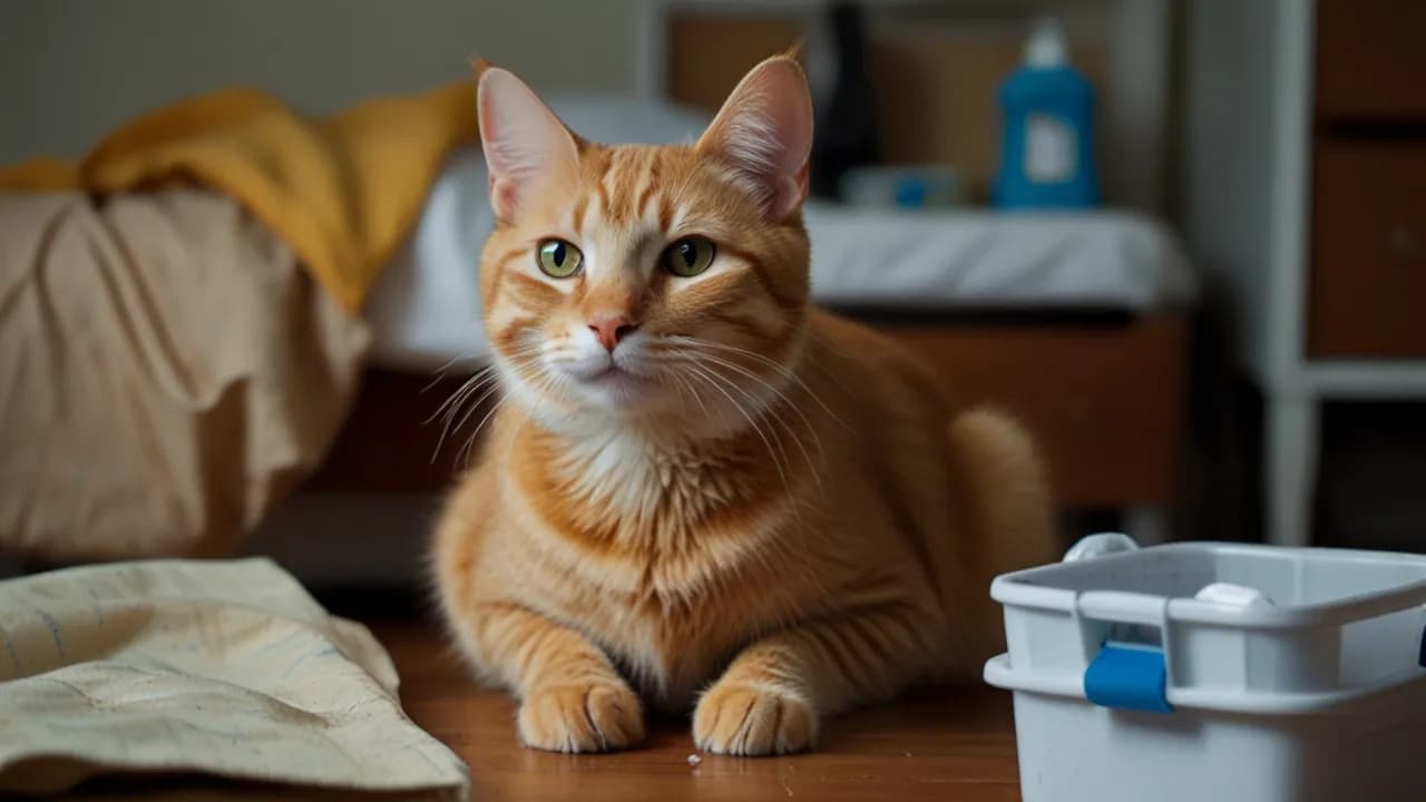 Jak oduczyć kota sikania na łóżko: skuteczne metody i porady