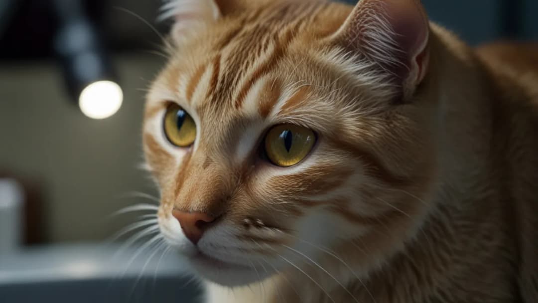 Mętne białka oczu u kota: Co oznacza i jak leczyć?