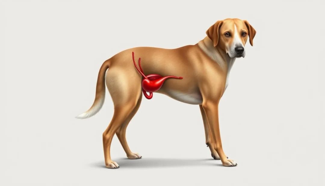 Krew przy zapaleniu pęcherza u psa: objawy i skuteczne leczenie