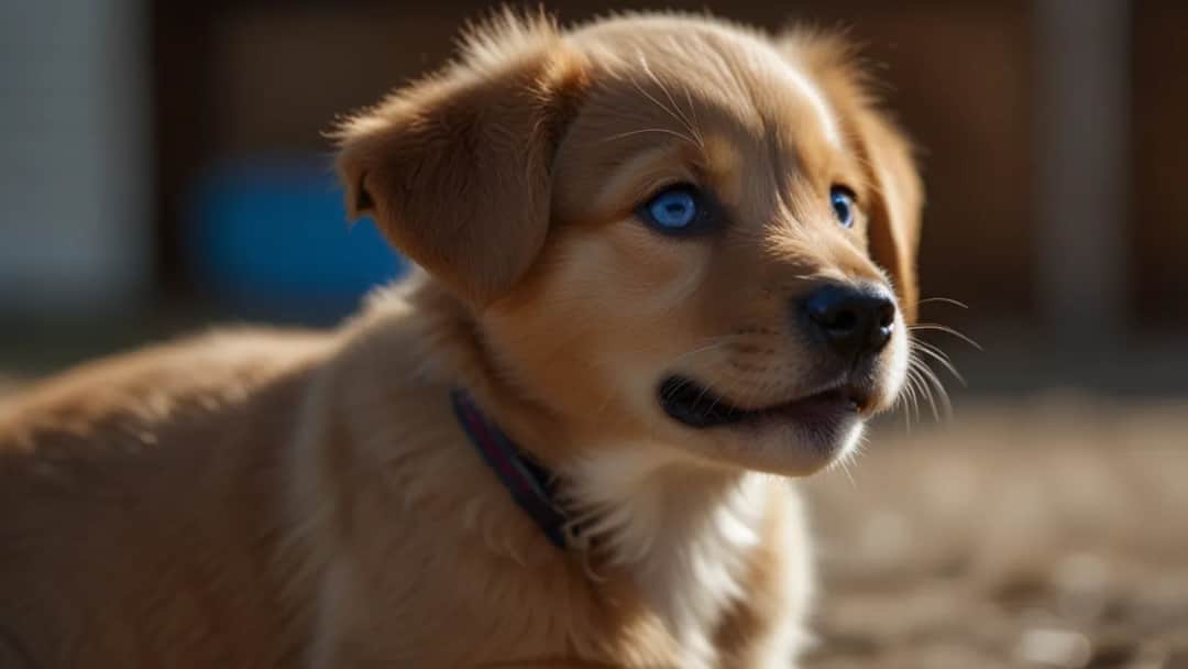 Kiedy szczeniaki zaczynają widzieć: Wiek i rozwój małych psów