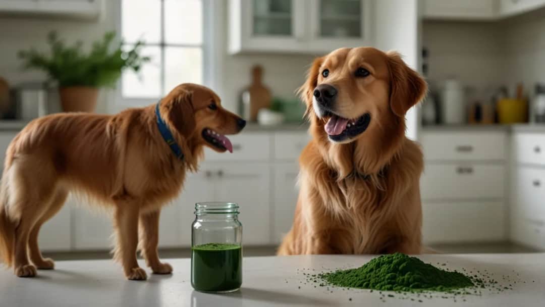 Chlorella dla psa: doskonały suplement na wzmocnienie odporności zwierzaka