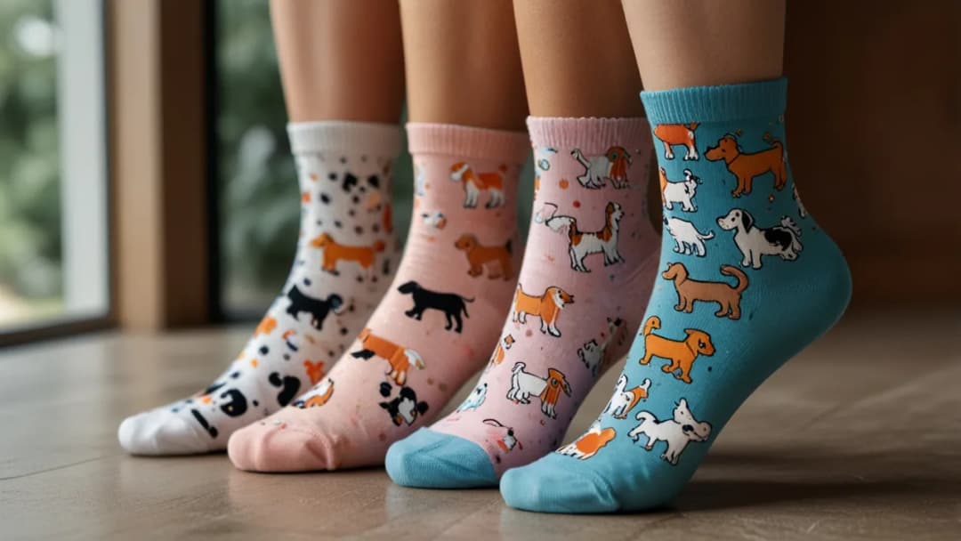 Skarpetki z psami - wszystko co musisz wiedzieć przed zakupem w 2025