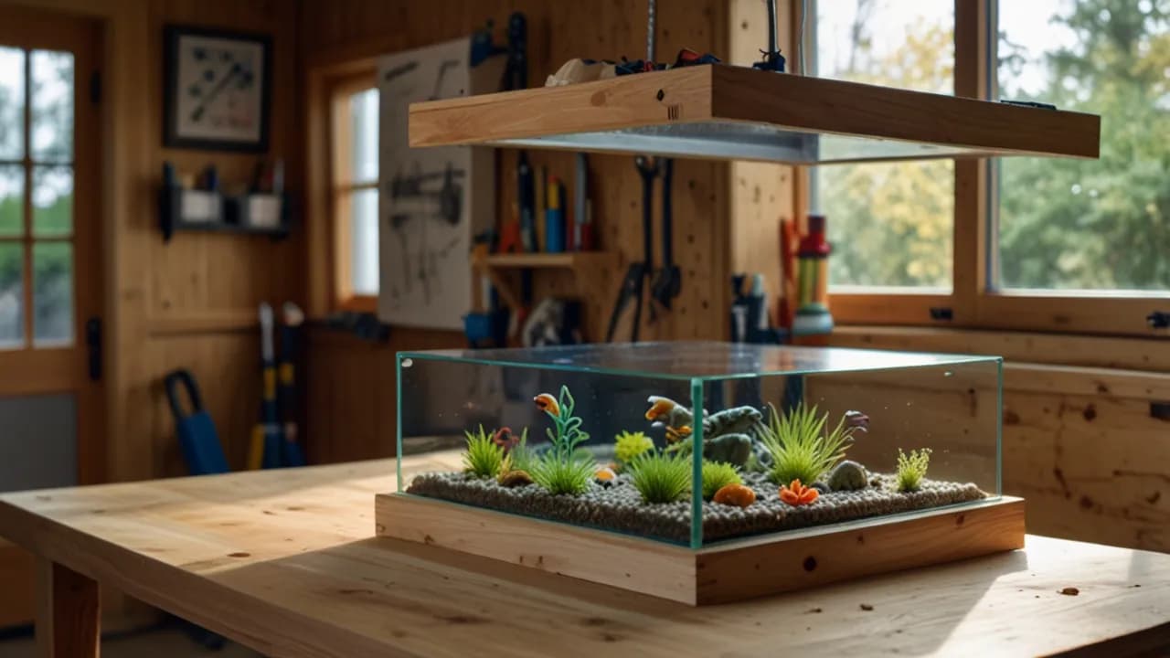 Jak zrobić pokrywę do akwarium: prosty poradnik w 5 krokach + wskazówki