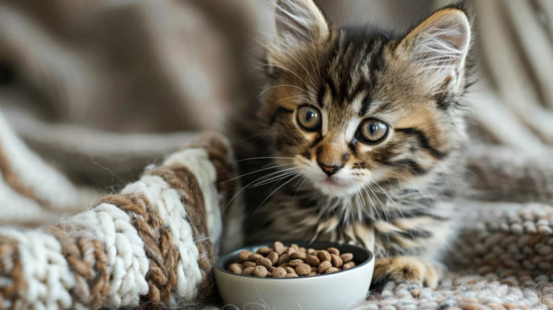 Co powinien jeść mały kot? Praktyczne wskazówki dotyczące diety