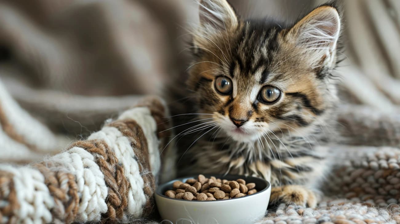 Co powinien jeść mały kot? Praktyczne wskazówki dotyczące diety