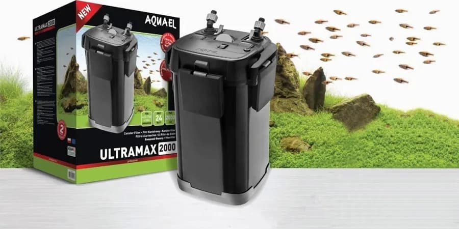 Najlepszy filtr do akwarium 112l - porównanie typów i wydajności