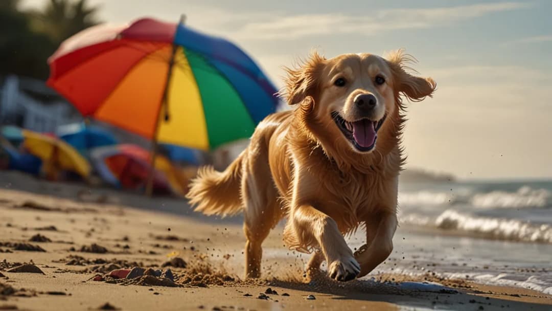 Plaże dla psów: Najlepsze lokalizacje i praktyczne porady dla właścicieli.