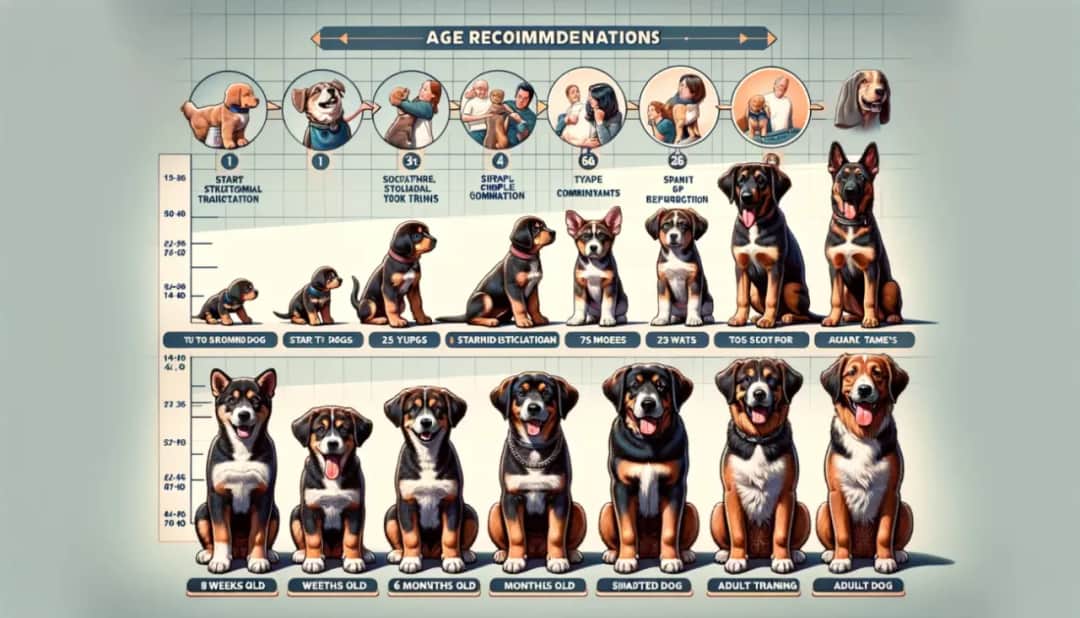 Kiedy zacząć tresować szczeniaka, aby uniknąć problemów w przyszłości?