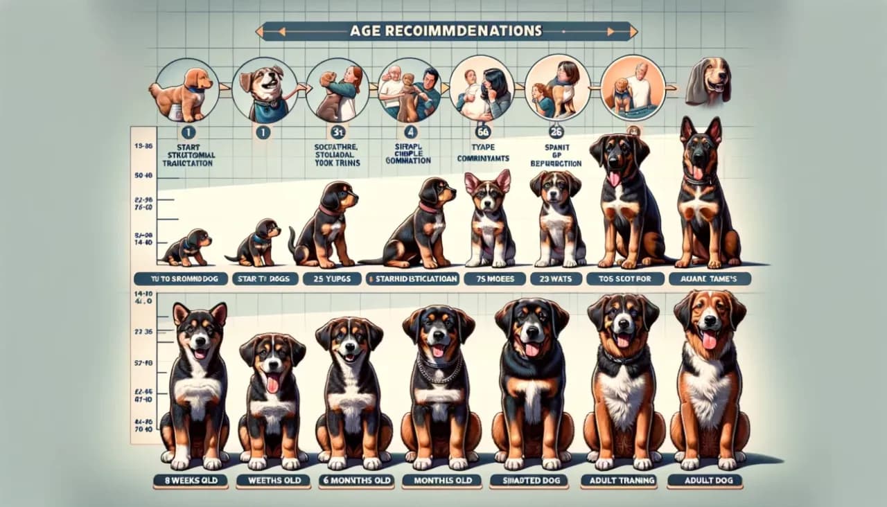 Kiedy zacząć tresować szczeniaka, aby uniknąć problemów w przyszłości?