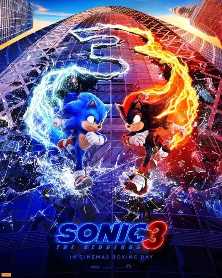 Sonic 3 - Niebieski Błysk Powraca: Wszystko o nowym filmie