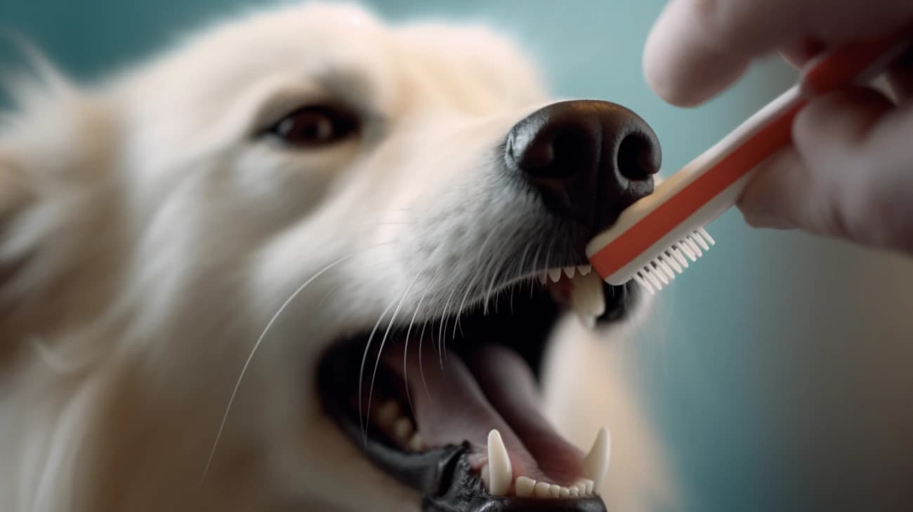 Aparat na zęby dla psa - skuteczna pielęgnacja jamy ustnej psy