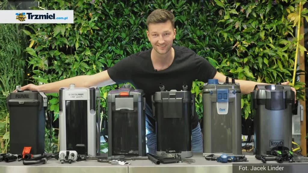 Filtr zewnętrzny do akwarium 240l - ranking najlepszych modeli na rynku