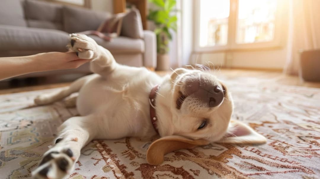 Gdzie psy lubią być głaskane - poradnik dla właścicieli psów