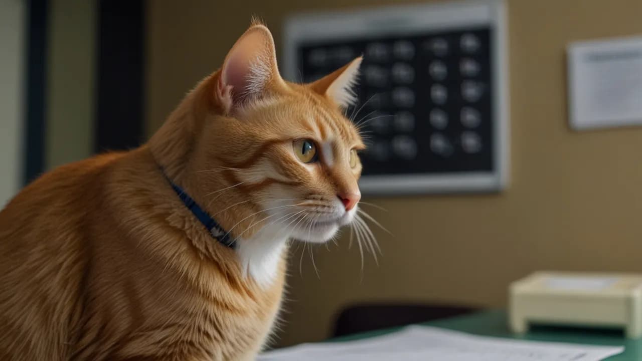 Tarczyca u kota: objawy, problemy i skuteczne leczenie tarczycy