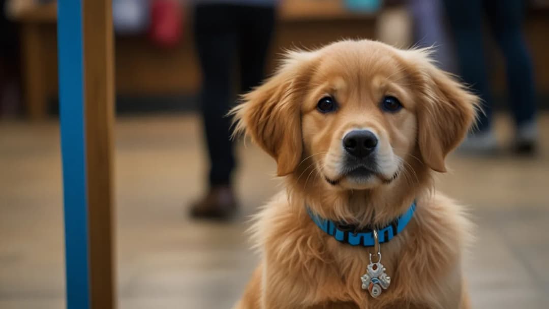 Obroża dla szczeniaka: jak wybrać odpowiednią obrożę dla malucha?