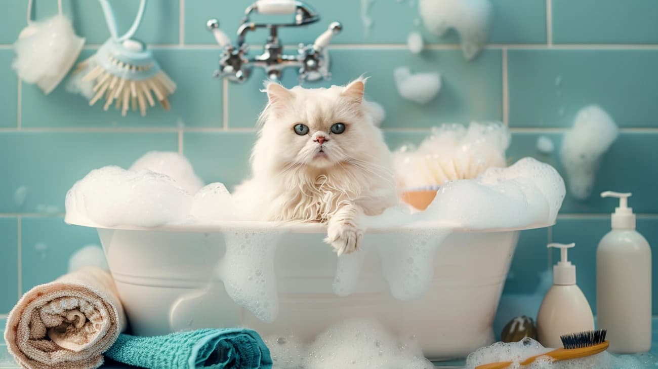 Czy mycie kota jest bezpieczne? Zasady higieny dla kociarzy