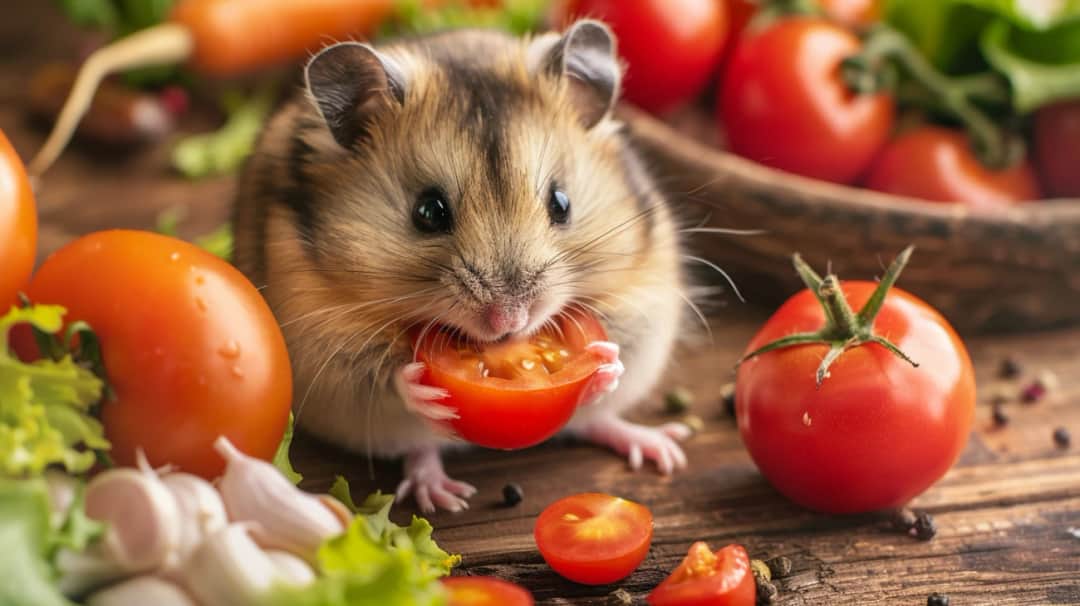 Czy chomiki mogą jeść pomidory? Wskazówki dotyczące żywienia