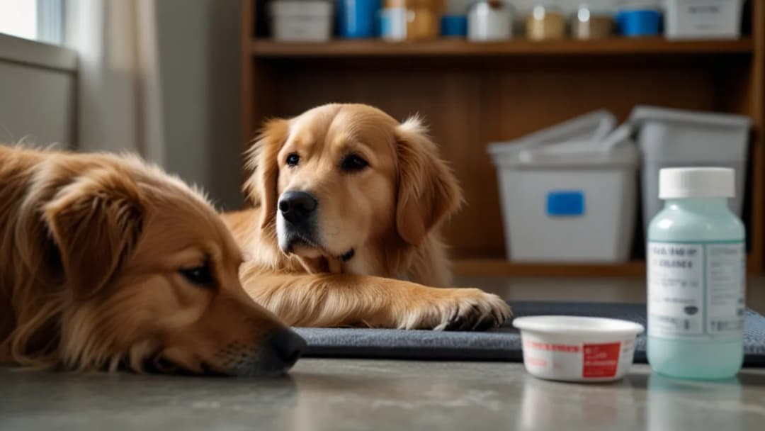 Nieżyt żołądka u psa: Objawy, leczenie i dieta, którą warto stosować