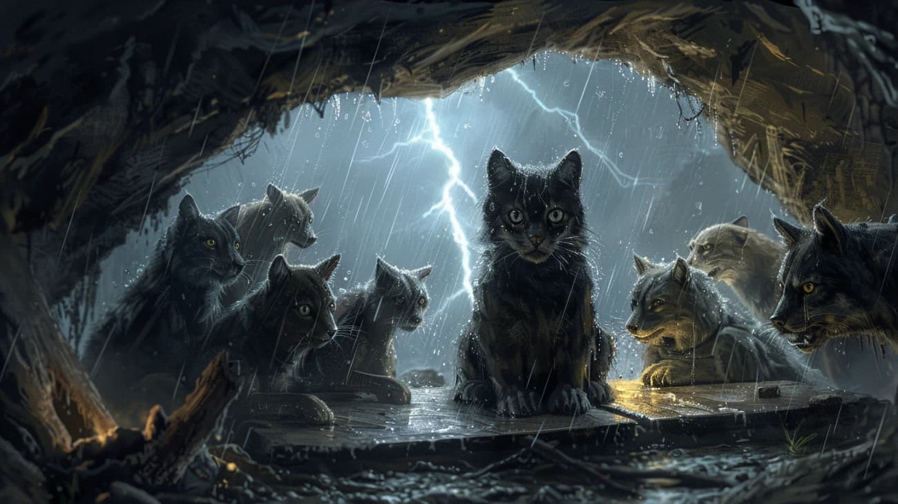 Jakie dźwięki słyszą zwierzęta podczas burzy? Ciekawe fakty