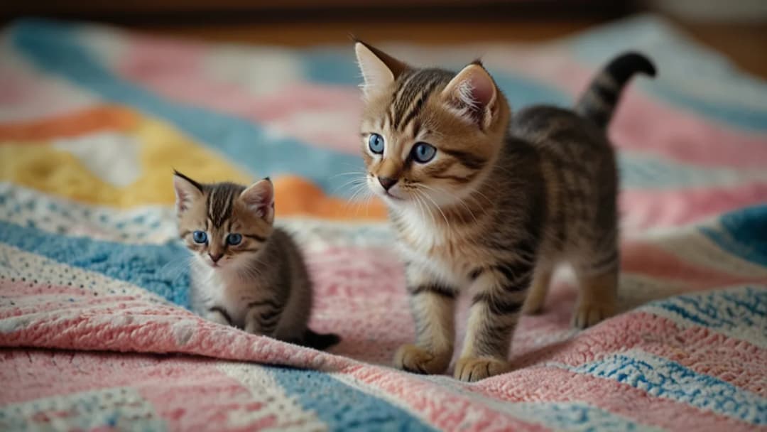 Kiedy koty zaczynają chodzić i widzieć: Kluczowe etapy rozwoju kociąt