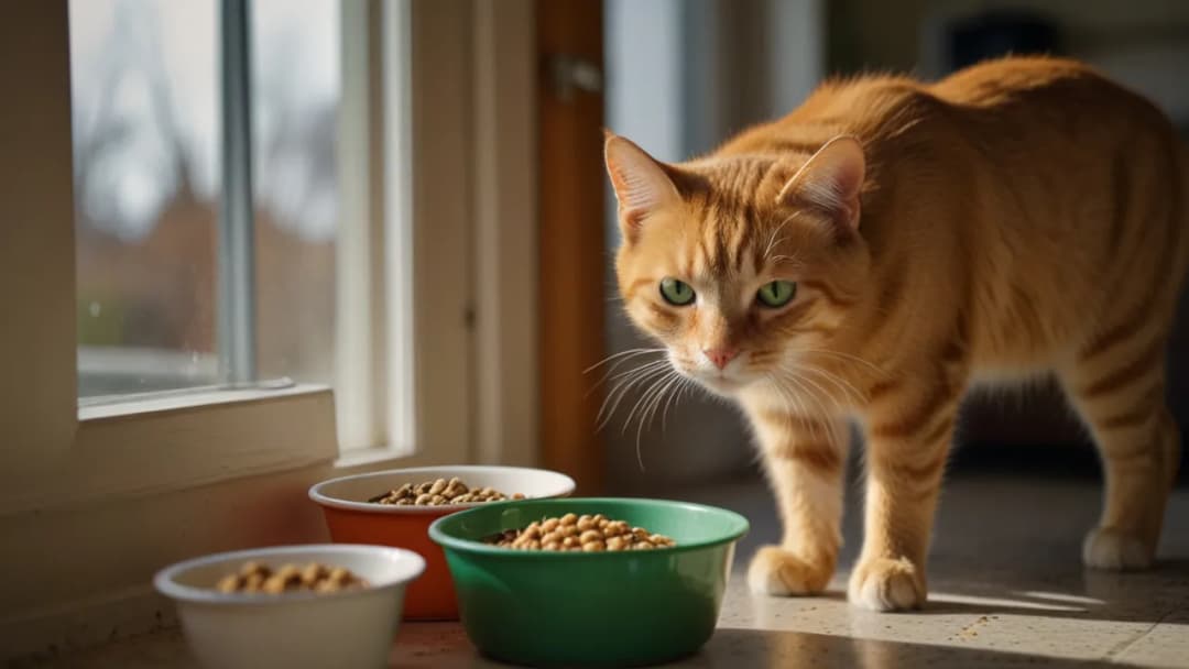 Jak nauczyć kota jedzenia suchej karmy: Skuteczne porady