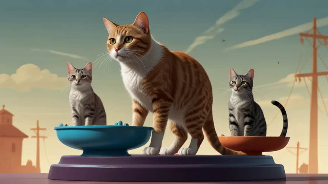 Waga kota a wiek: Jak monitorować i utrzymać prawidłową wagę kota?