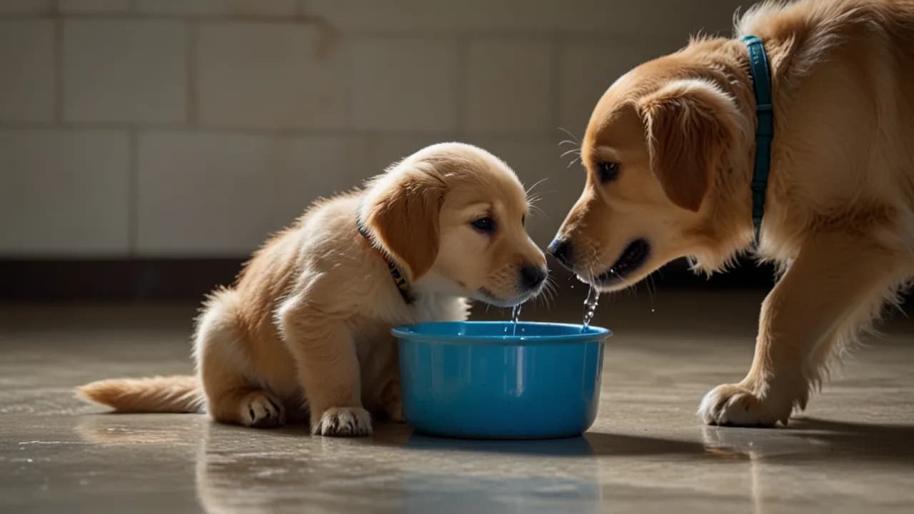 Szczeniak dużo pije i sika: przyczyny i jak skutecznie leczyć?