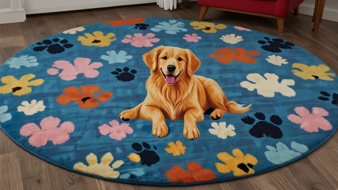 Najlepsze dywany pieski do pokoju dziecięcego: przegląd wzorów i motywów