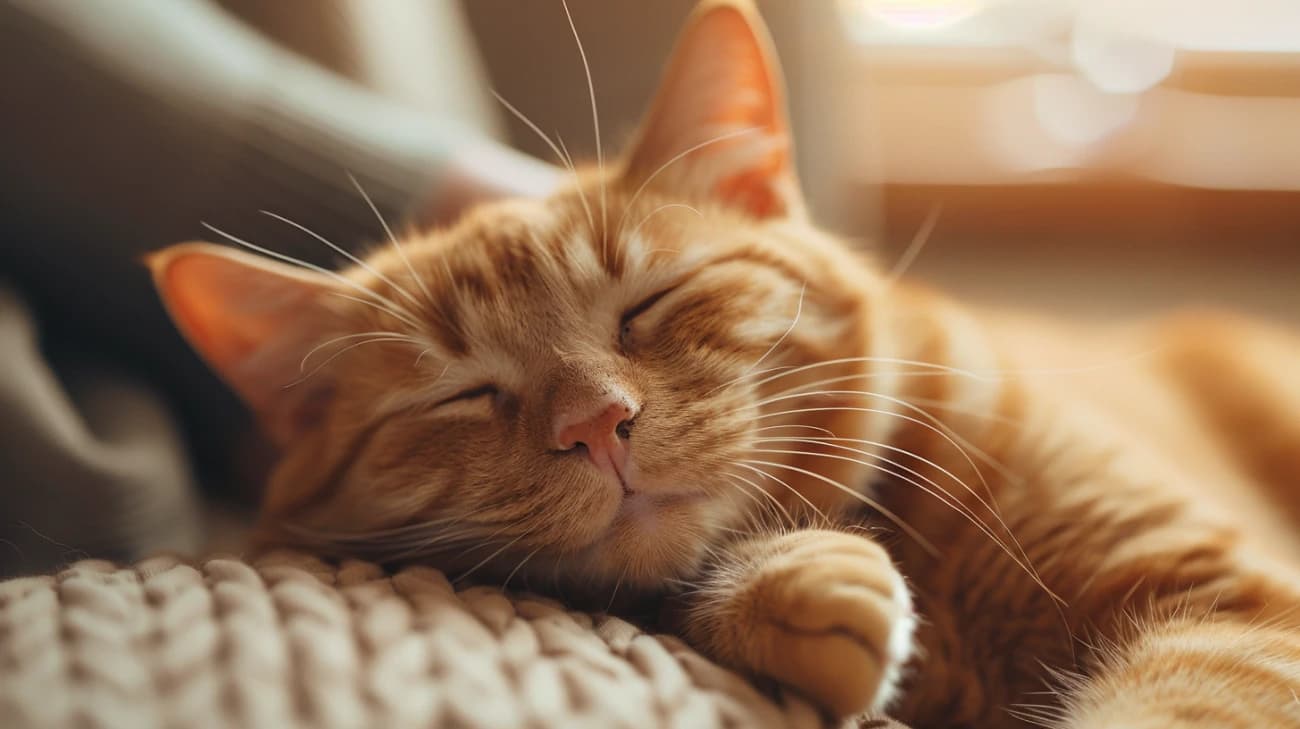 Jak głaskać kota - najlepsze techniki głaskania pupili