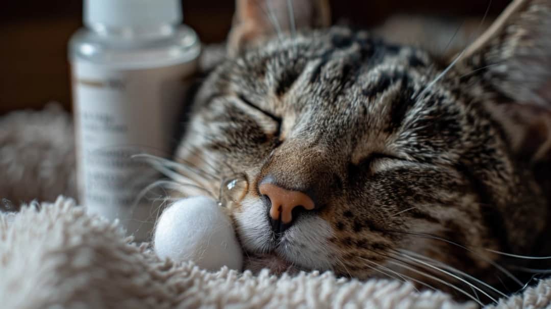 Czym przemywać oczy kotu? Higiena oczu kota a zdrowie