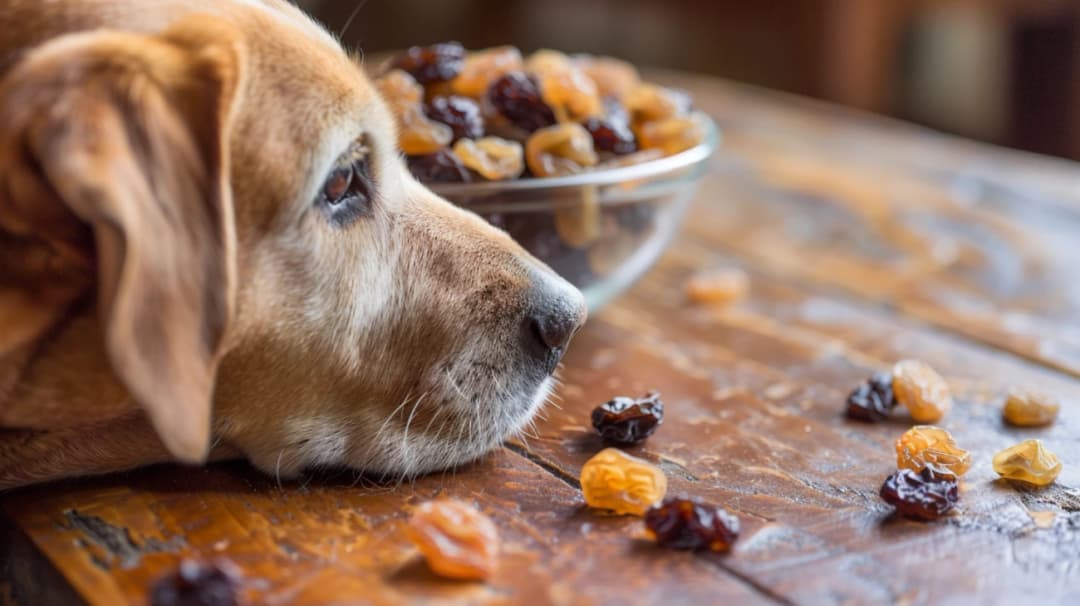 Czy rodzynki są trujące dla psów? Prawda o tym popularnym przysmaku
