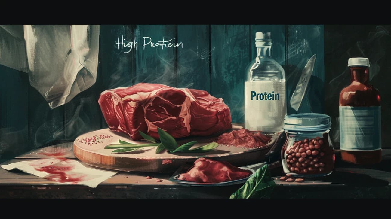 Białko dla psa: Wpływ na zdrowie i codzienną dietę psa