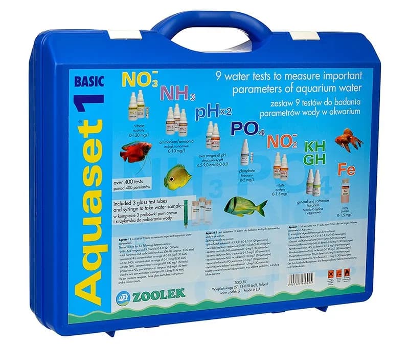 Najważniejsze testy do akwarium na początek: kompletny poradnik 2025