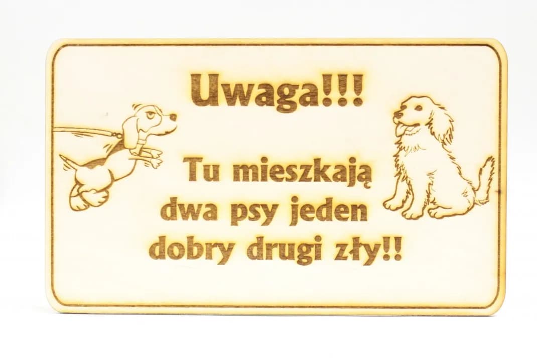 Tabliczka ostrzegawcza pies: jak prawidłowo oznakować posesję ze zwierzęciem