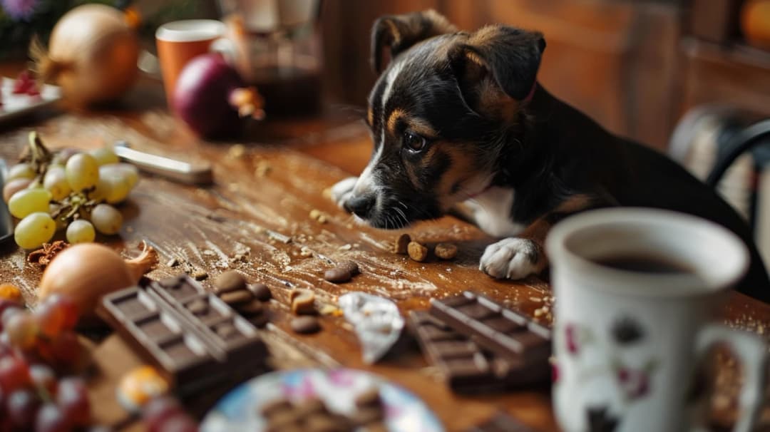 Czego nie mogą jeść psy? Lista szkodliwych składników