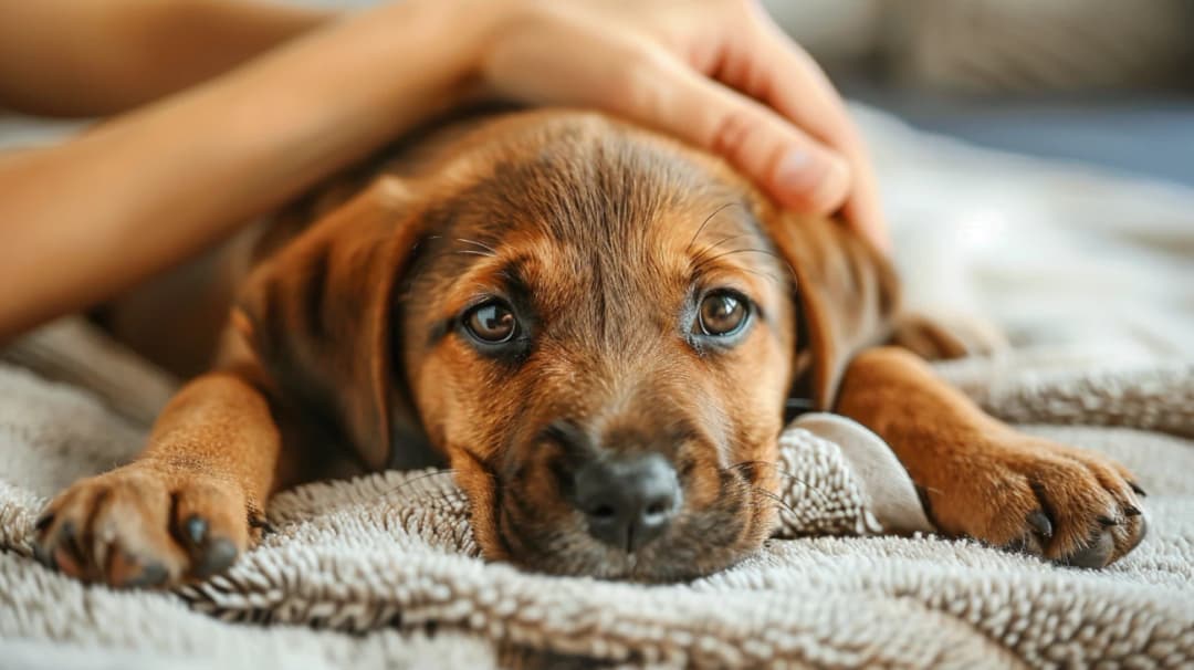 Jak pomóc szczenięciu z biegunką? porady dla opiekunów psów