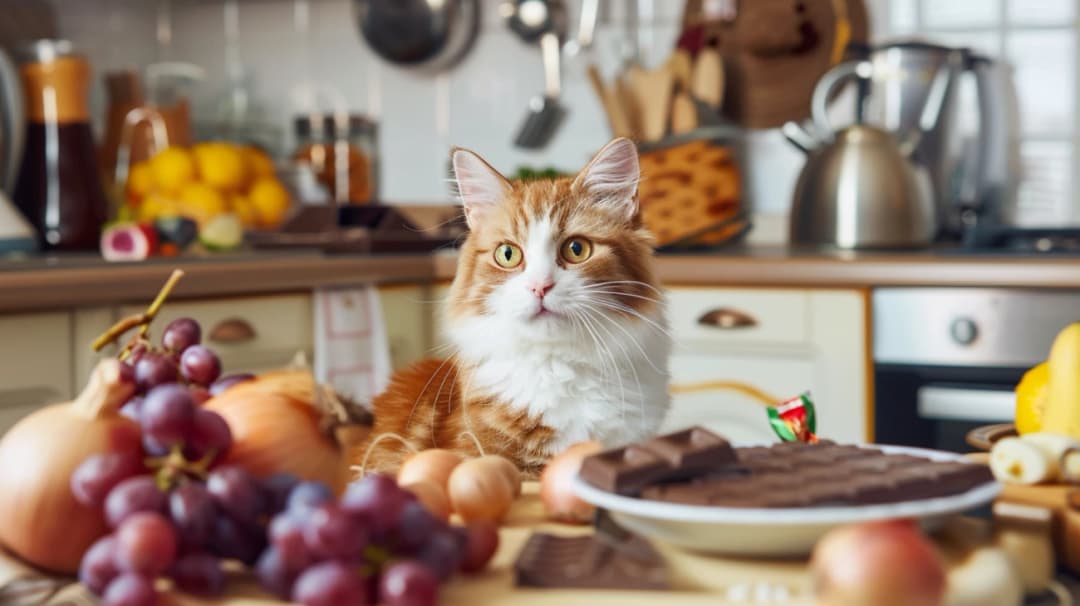Czego nie mogą jeść koty? Co szkodzi twoim pupilom?